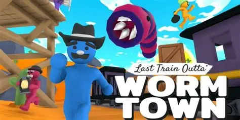 末班列车:逃离虫镇/Last Train Outta’ Wormtown 冒险游戏