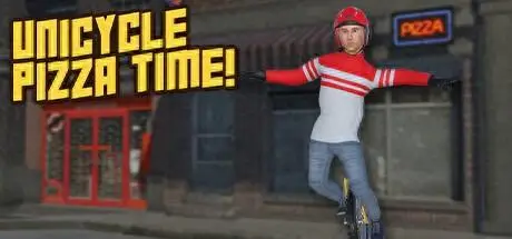 独轮车披萨时间!/Unicycle Pizza Time!