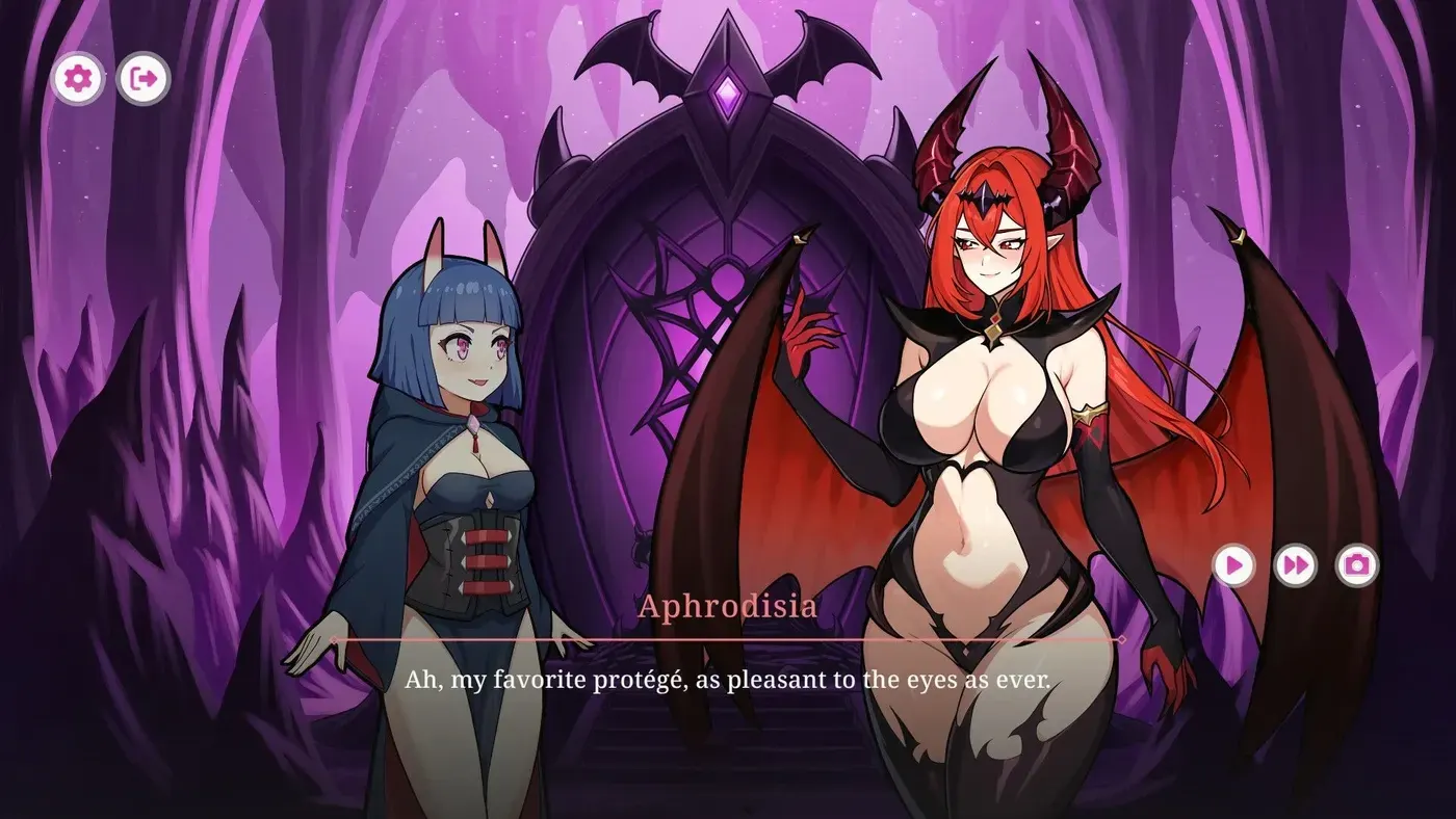 阿芙萝狄西亚的魅魔:阿可的初吻/Succubus of Aphrodisia: Ako’s First Embrace SLG游戏