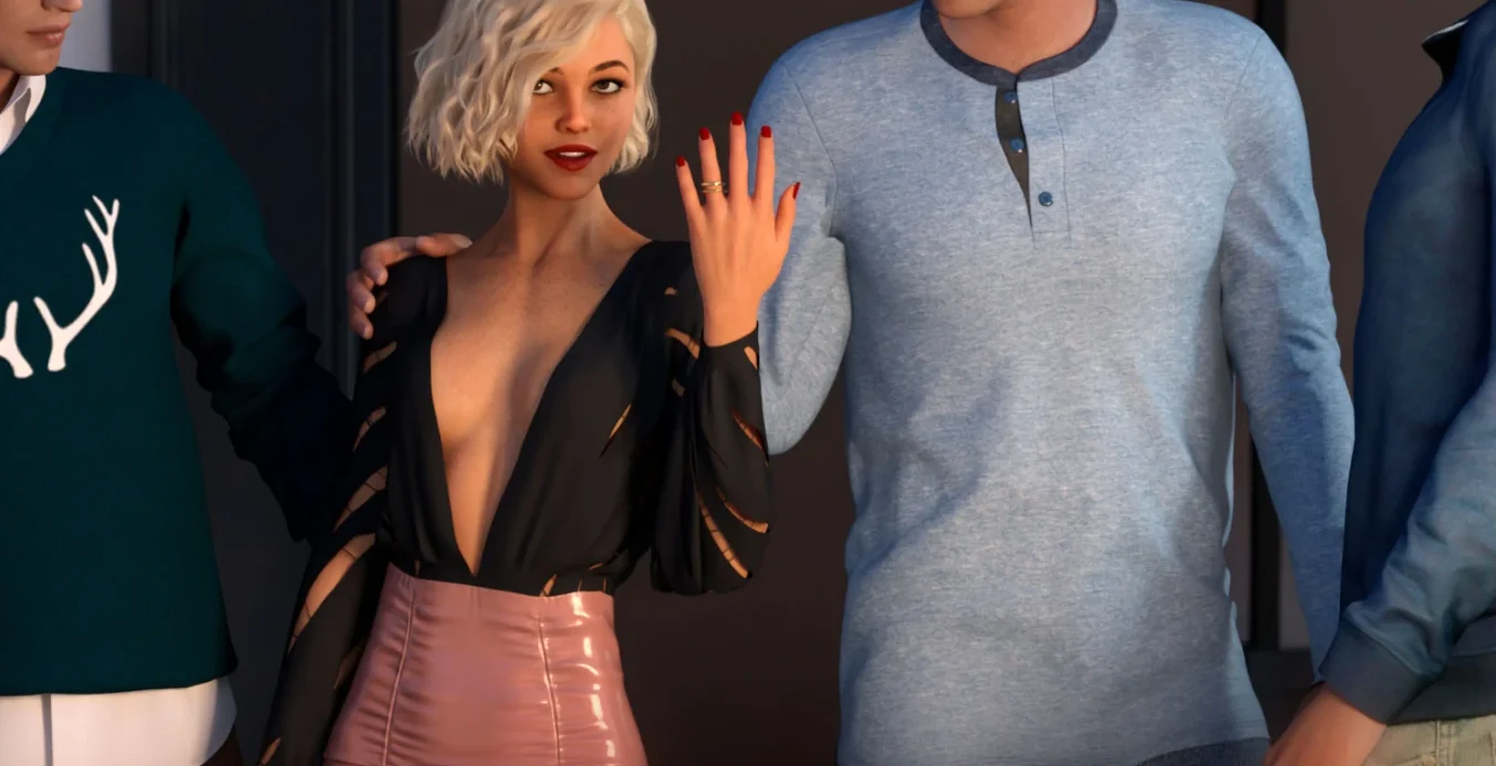 我的火辣妻子2.12 AI汉化版slg游戏