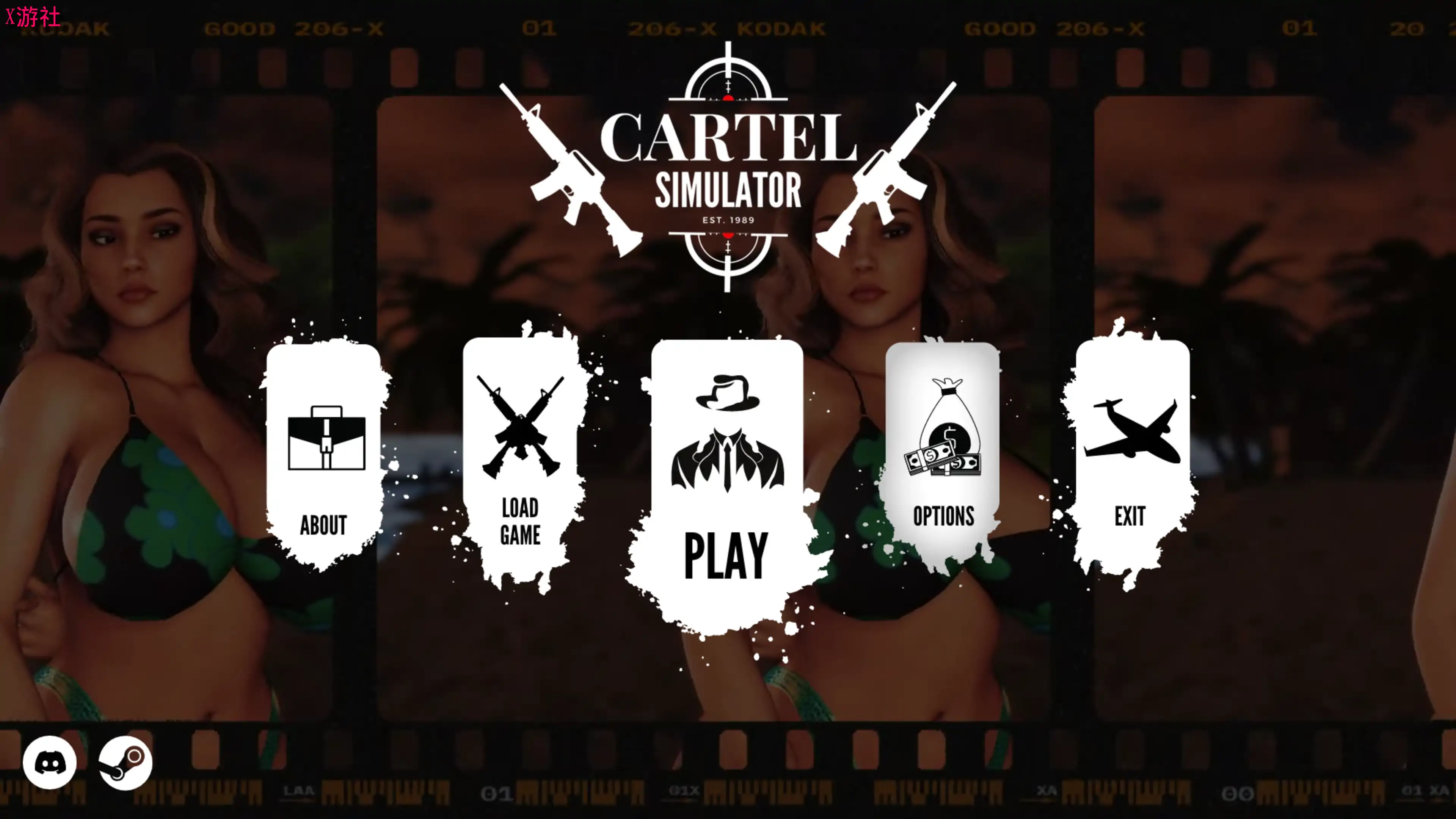 卡特尔模拟0.9 AI汉化版