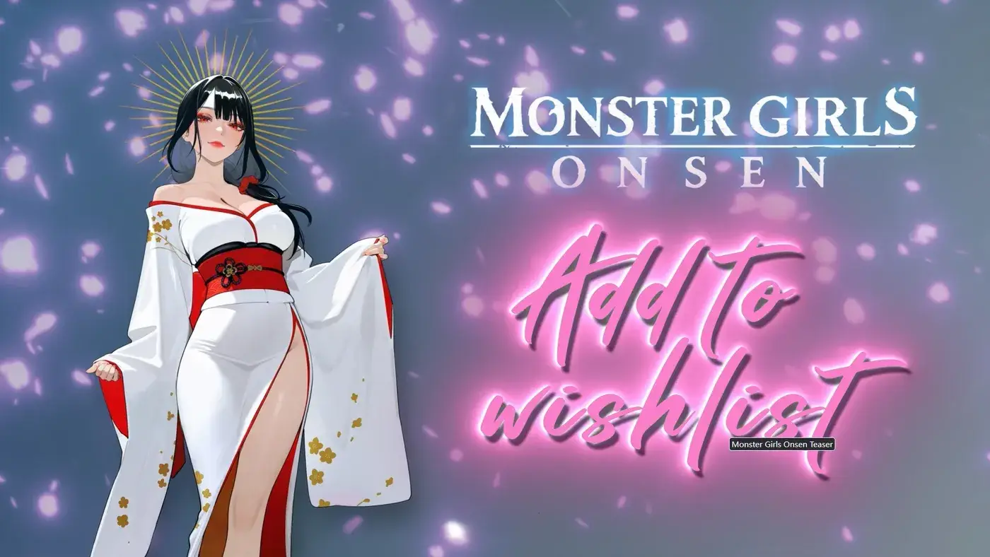 魔物娘温泉 Monster Girls Onsen SLG游戏 官方中文版