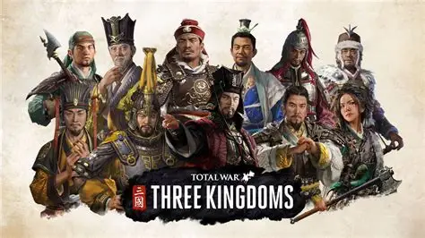 全面战争:三国/Total War:Three Kingdoms 即时战略游戏