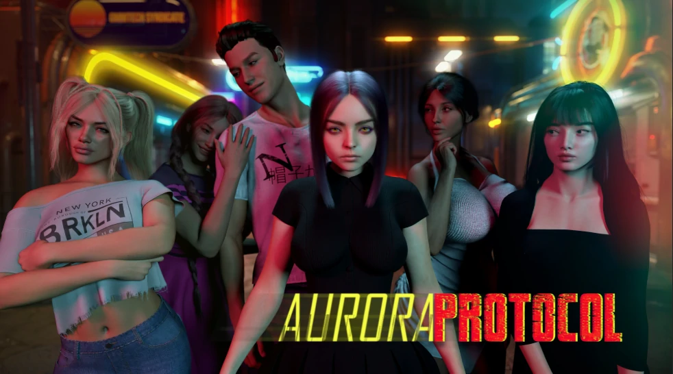 极光协议/Aurora Protocol 0.2 PC+安卓/汉化版SLG游戏第1张