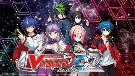 卡片战斗先导者2/Cardfight!! Vanguard Dear Days 2 卡牌对战游戏