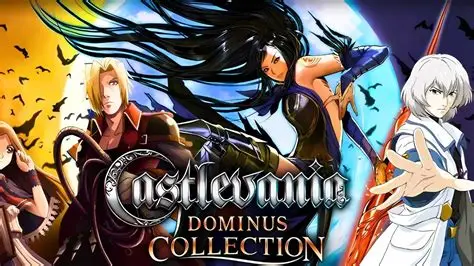 恶魔城:主宰合集/Castlevania Dominus Collection 动作冒险游戏