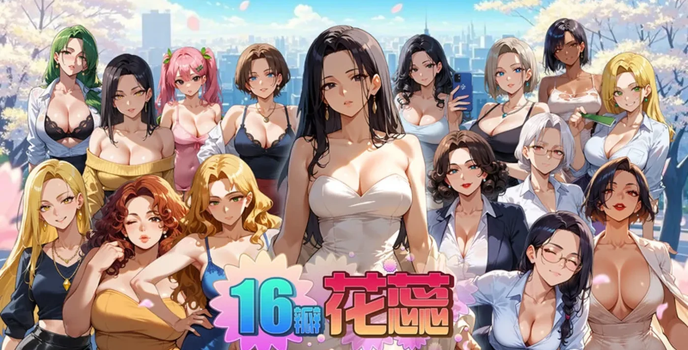 16瓣花蕊 V1.0.0 STEAM官中恋爱互动解谜游戏第1张-皮玩部落 16瓣花蕊 V1.0.0 STEAM官中恋爱互动解谜游戏