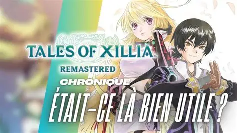 无尽传奇：复刻版/Tales of Xillia Remastered 角色扮演游戏