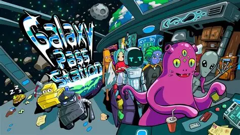 银河通行站/Galaxy Pass Station 模拟游戏