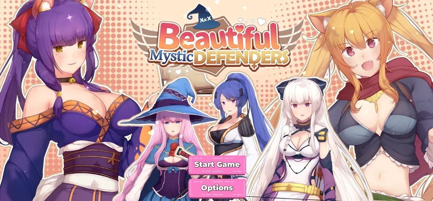 神秘世界的美丽俏女神 Beautiful Mystic Defenders V25.09.10 官中版