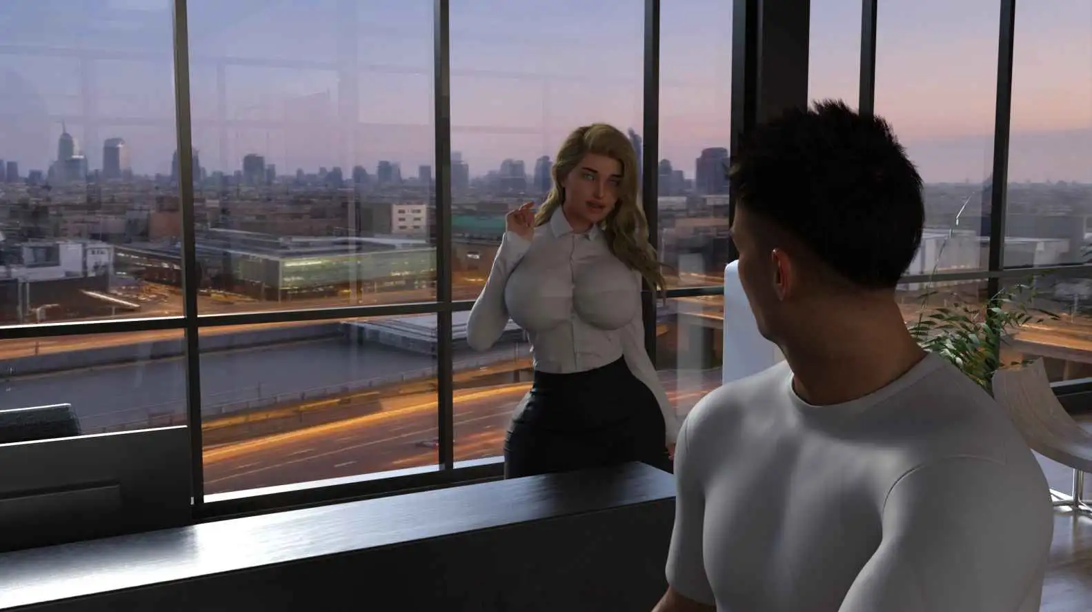 纠结的纽带Ch.8 AI汉化版 slg游戏