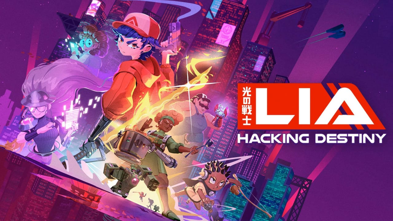 光之战士:改写命运 Lia: Hacking Destiny第1张-皮玩部落 光之战士:改写命运 Lia: Hacking Destiny