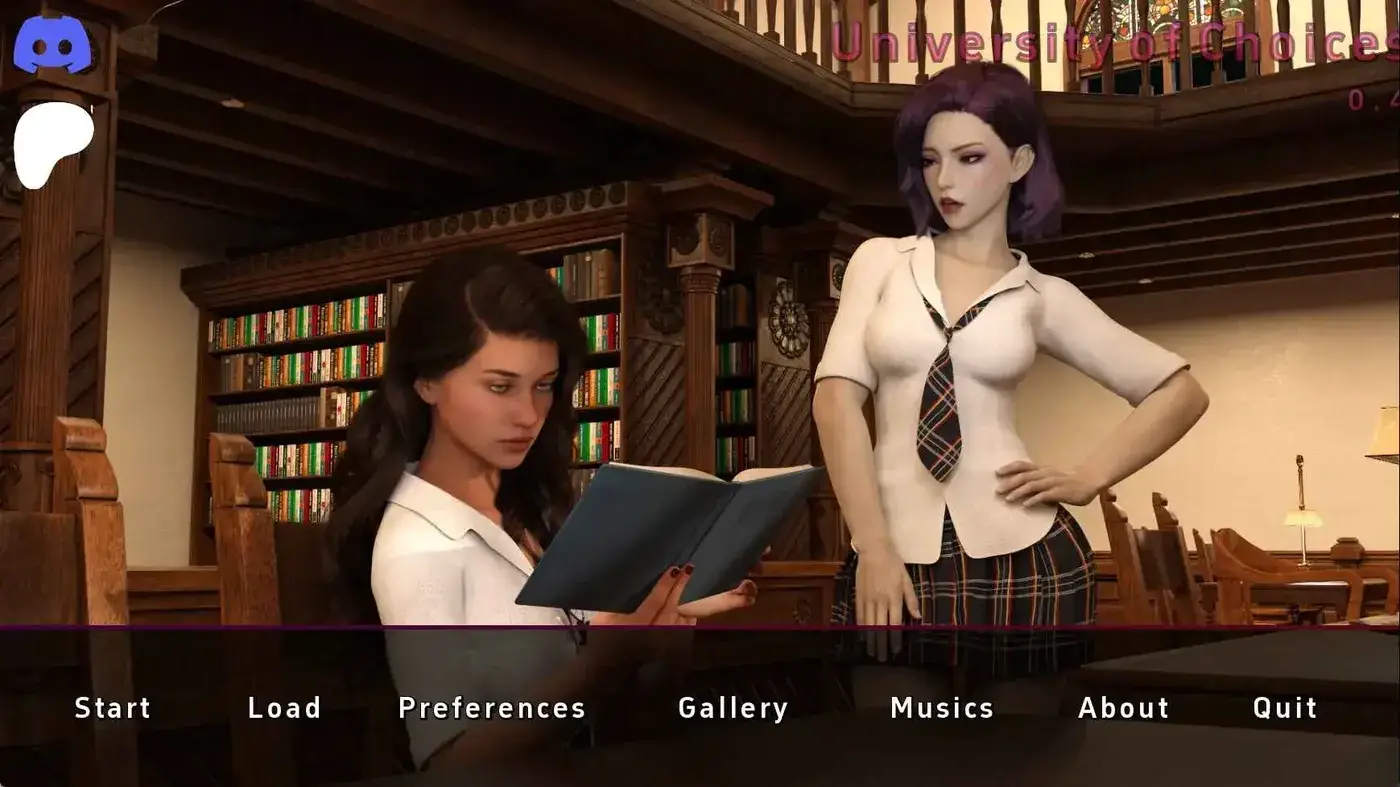 选择大学v0.4 AI汉化版