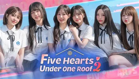 阿西, 美女室友竟然…？2/Five Hearts Under One Roof season2 角色扮演游戏