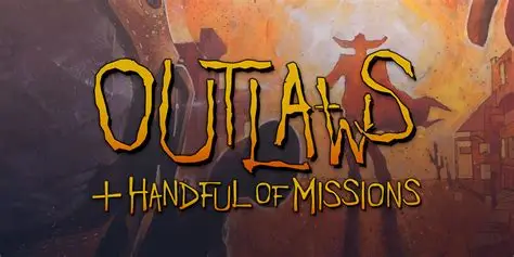 执法悍将：重制版/Outlaws + Handful of Missions: Remaster 动作游戏