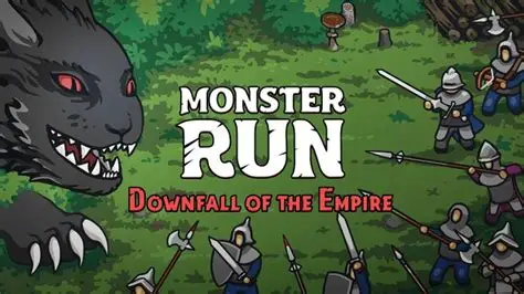 怪兽快跑：帝国的没落/Monster Run: Downfall of the Empire 冒险游戏