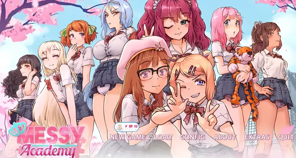 混乱学院 Messy Academy v0.21 汉化版