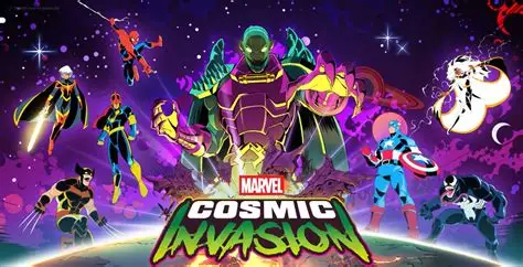 漫威宇宙入侵/MARVEL Cosmic Invasion 动作游戏