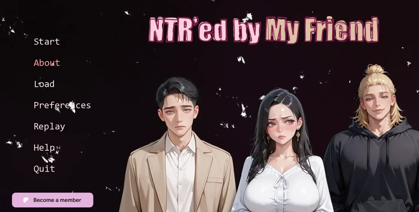 挚友背叛 NTR’ed by My Friend v1.0.0 汉化版