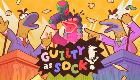 袜罪并罚！/Guilty as Sock! 模拟游戏
