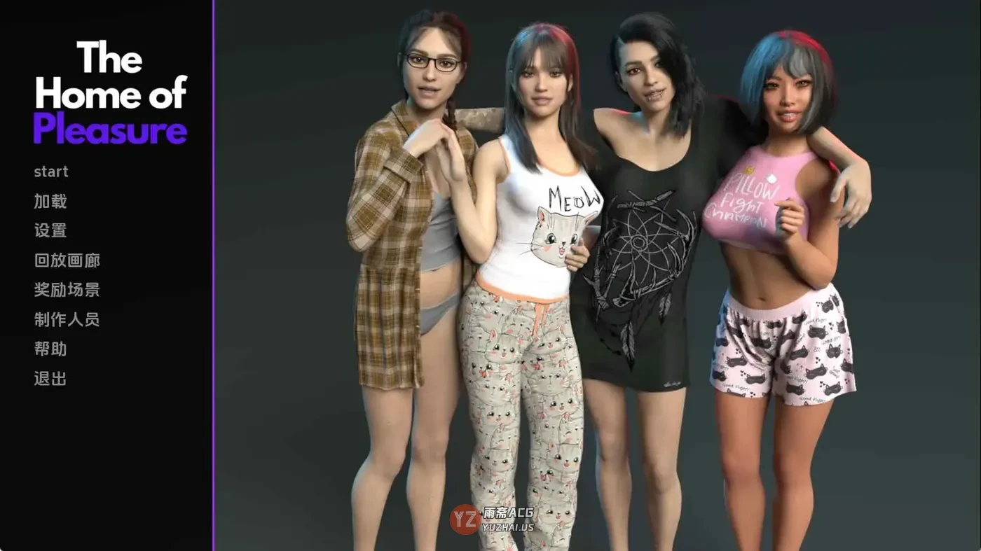 快乐之家Ep.2P3v0.2.3 AI汉化版