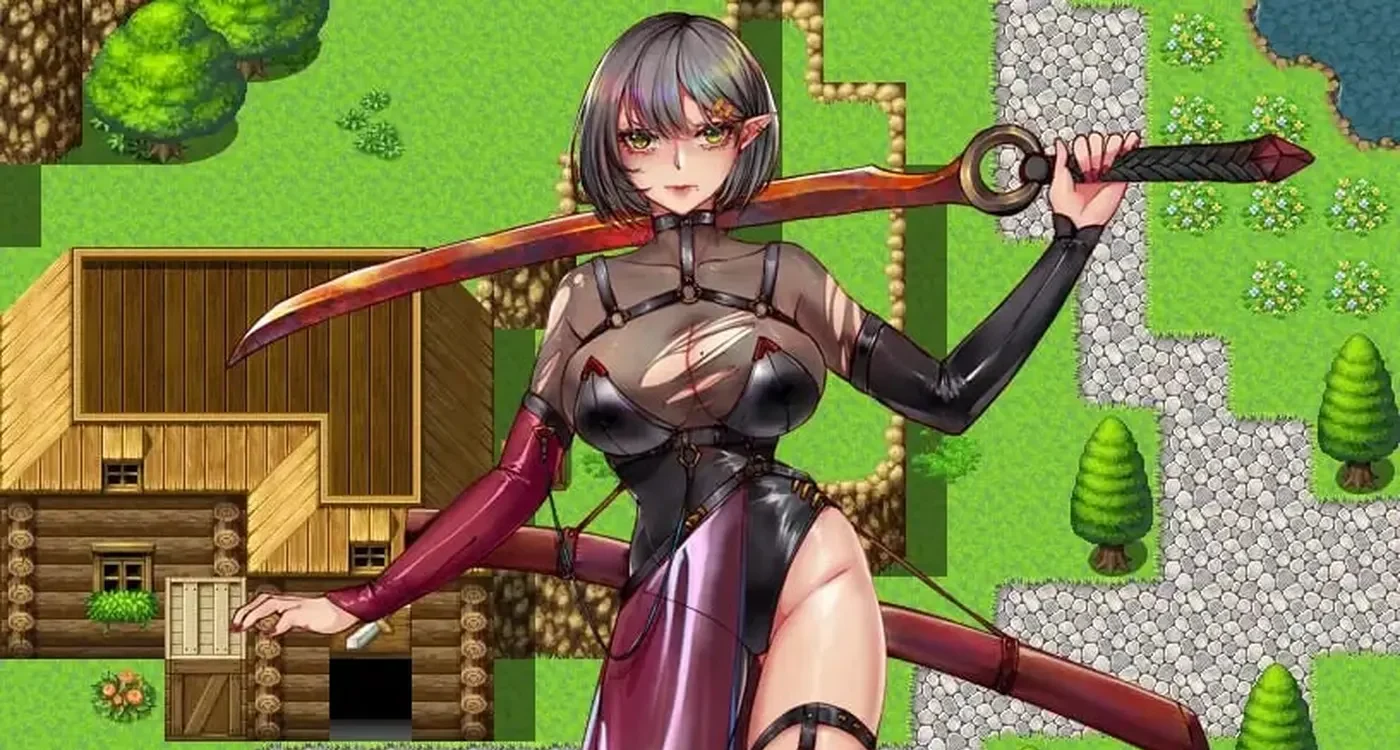 精灵战士 安吉拉 内嵌AI汉化版/拨作RPG+作弊码