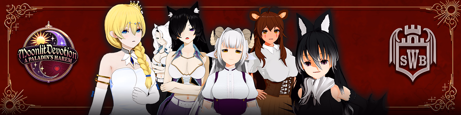 月光下的虔诚:圣骑士 Moonlit Devotion v0.03b 官方中文第1张-皮玩部落 月光下的虔诚:圣骑士 Moonlit Devotion v0.03b 官方中文