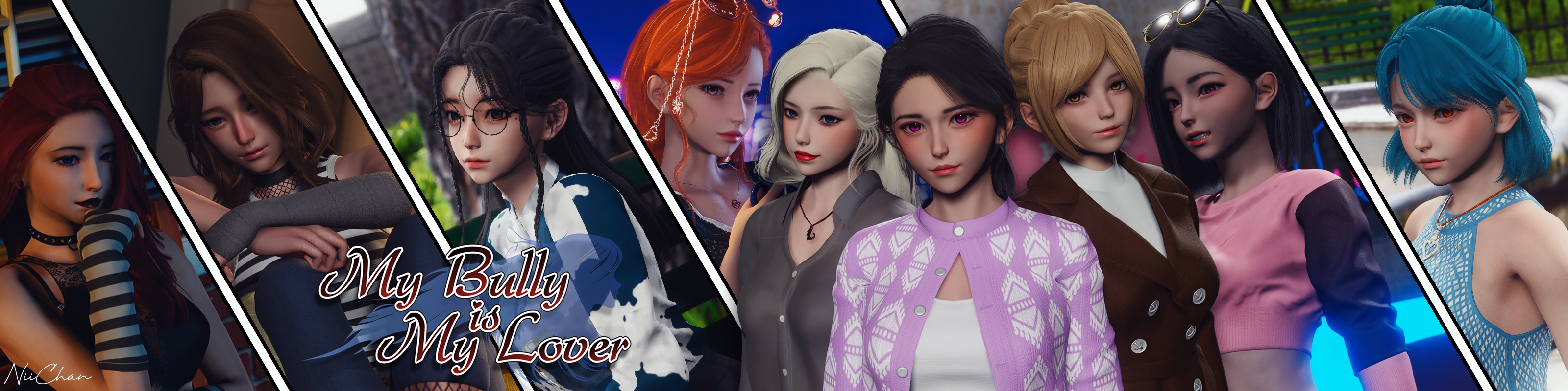 我的恶霸女友 / My Bully Is My Lover Ch2 EP1 汉化版第1张-皮玩部落 我的恶霸女友 / My Bully Is My Lover Ch2 EP1 汉化版