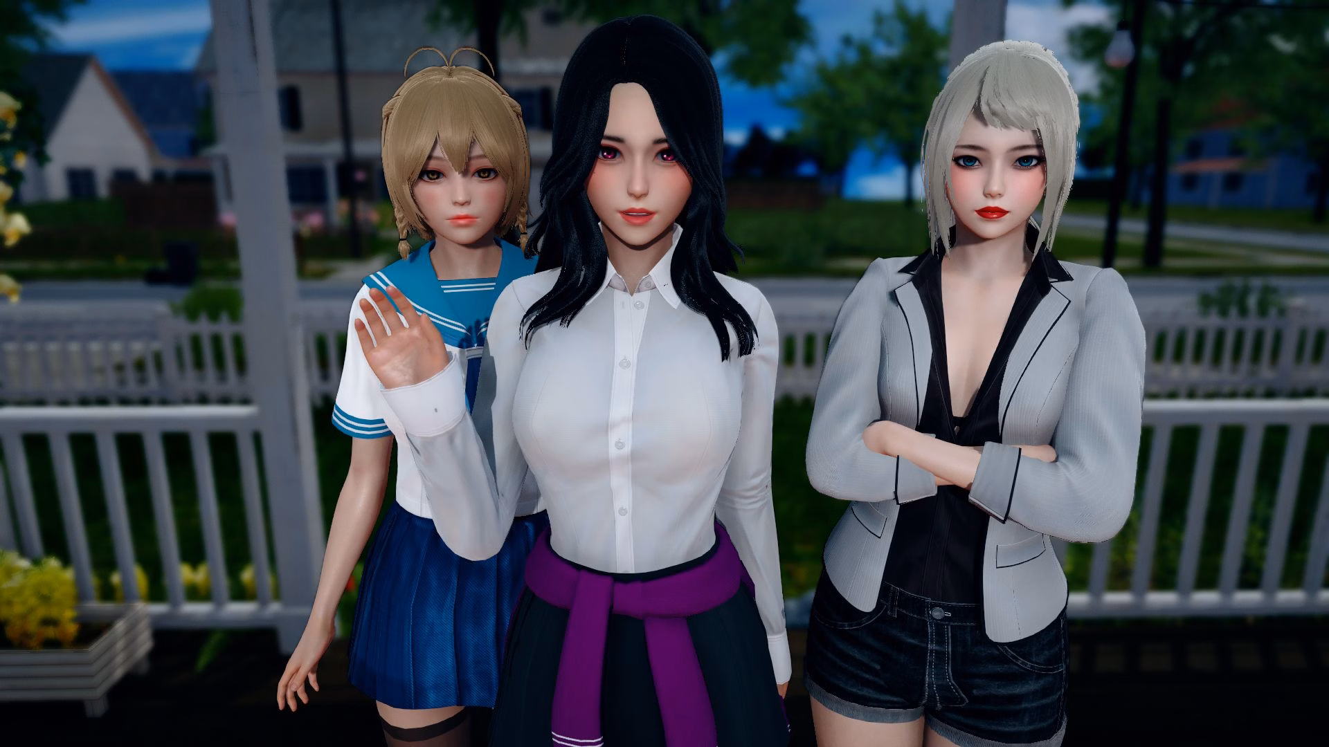 我的恶霸女友 / My Bully Is My Lover Ch2 EP1 汉化版第2张-皮玩部落 我的恶霸女友 / My Bully Is My Lover Ch2 EP1 汉化版