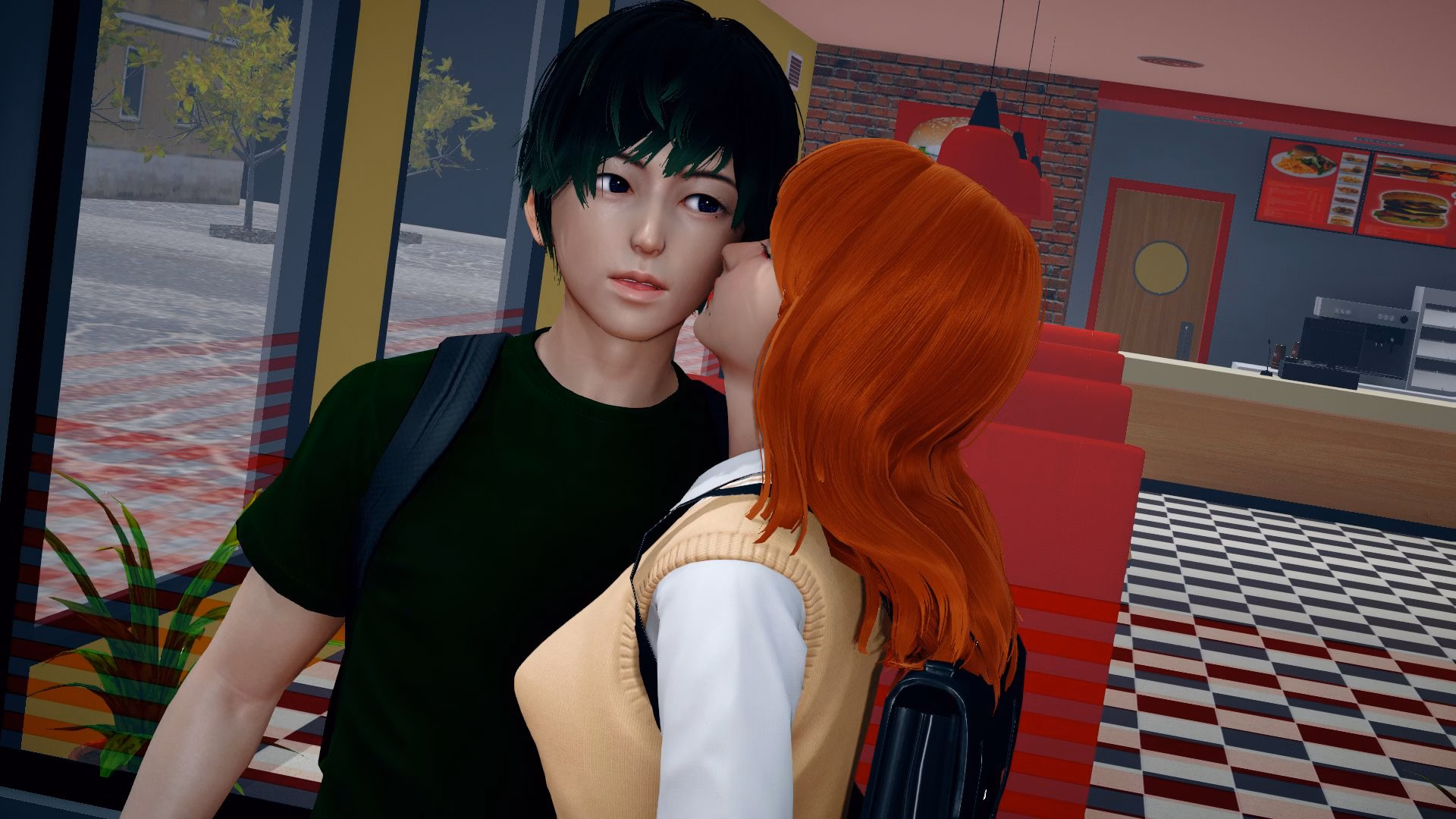 我的恶霸女友 / My Bully Is My Lover Ch2 EP1 汉化版第3张-皮玩部落 我的恶霸女友 / My Bully Is My Lover Ch2 EP1 汉化版