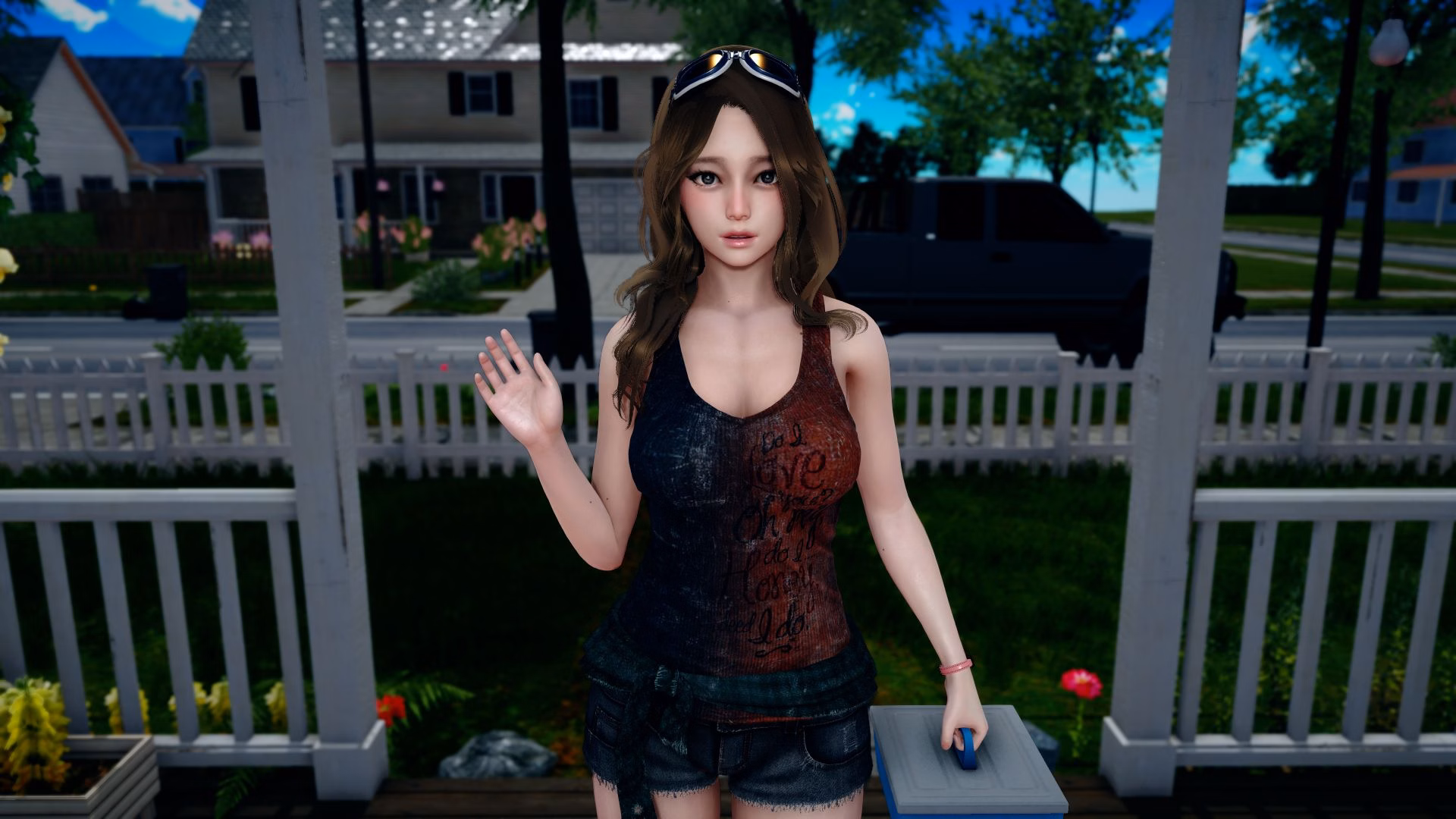 我的恶霸女友 / My Bully Is My Lover Ch2 EP1 汉化版第5张-皮玩部落 我的恶霸女友 / My Bully Is My Lover Ch2 EP1 汉化版