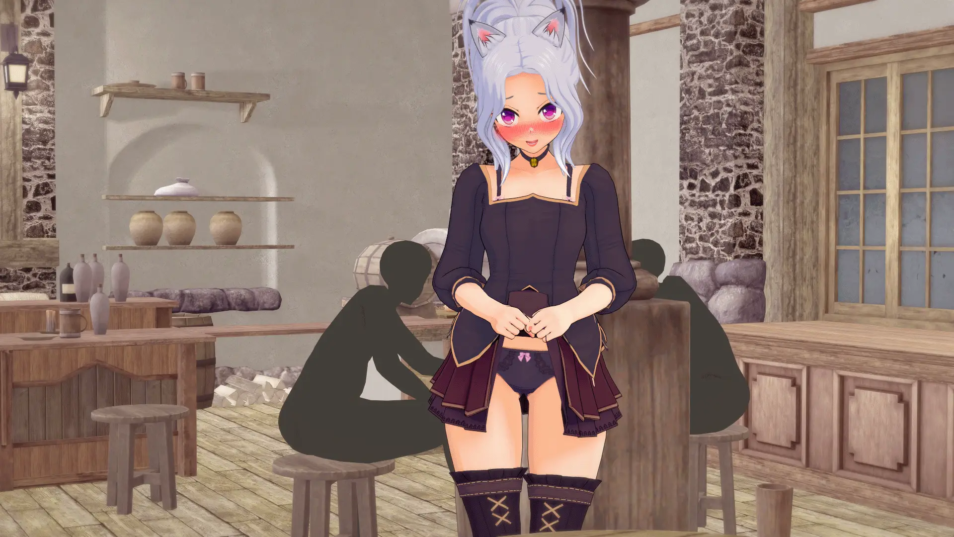 欲望传说：异世界幻想/Lewd Lore: Isekai Fantasy v0.17 汉化版