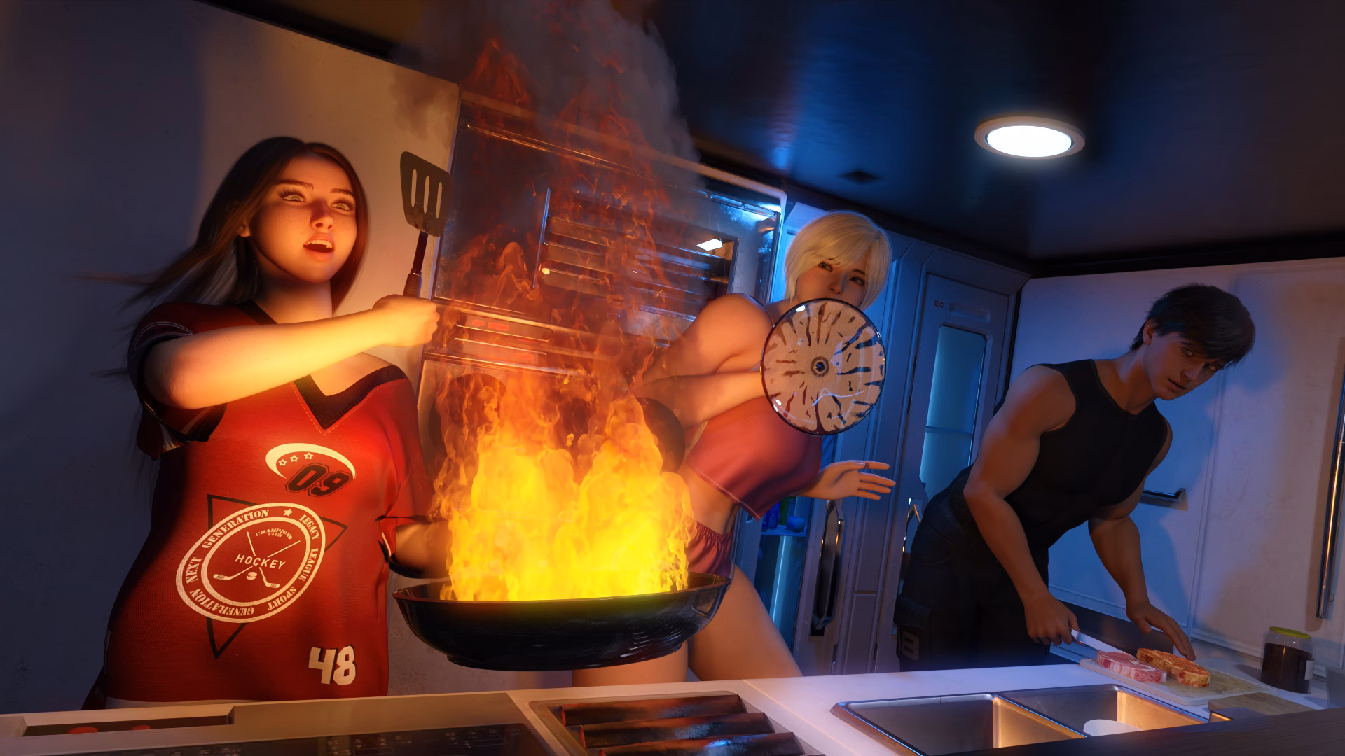 2990年的回响 Echoes of 2990 Ch2 0.2.3 汉化版