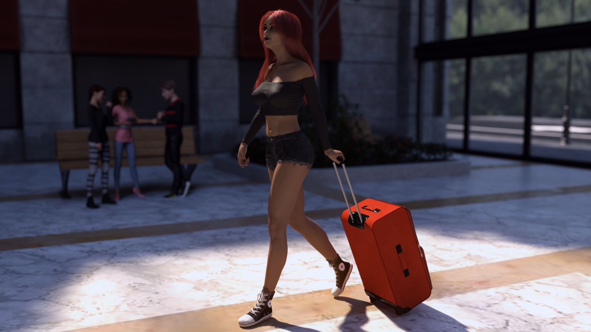 真实室友2 联谊会事故/Actual Roommates 2 Ch.3 汉化版SLG游戏