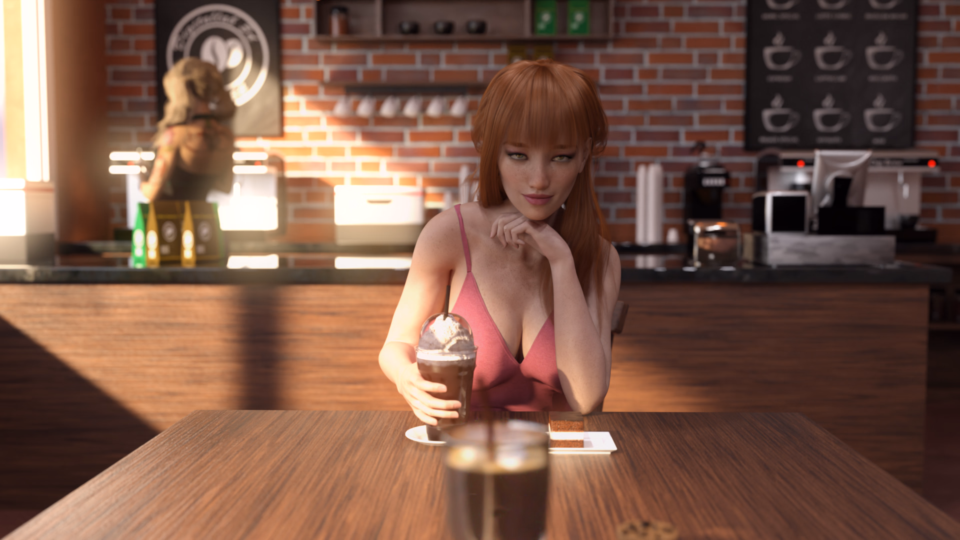 真实室友2 联谊会事故/Actual Roommates 2 Ch.3 汉化版SLG游戏