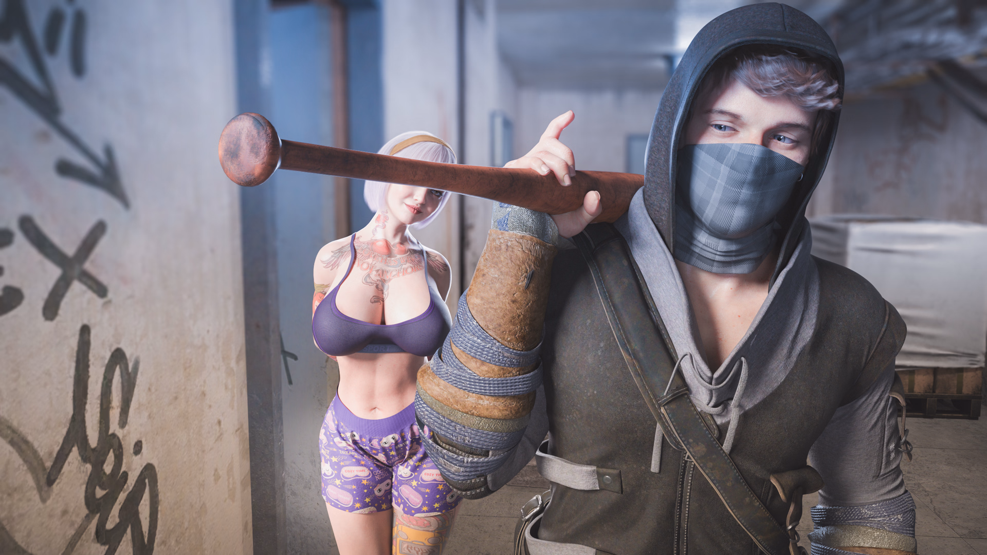 幸存者菌株 Survivor Strain S1 v0.9.9.8 汉化版