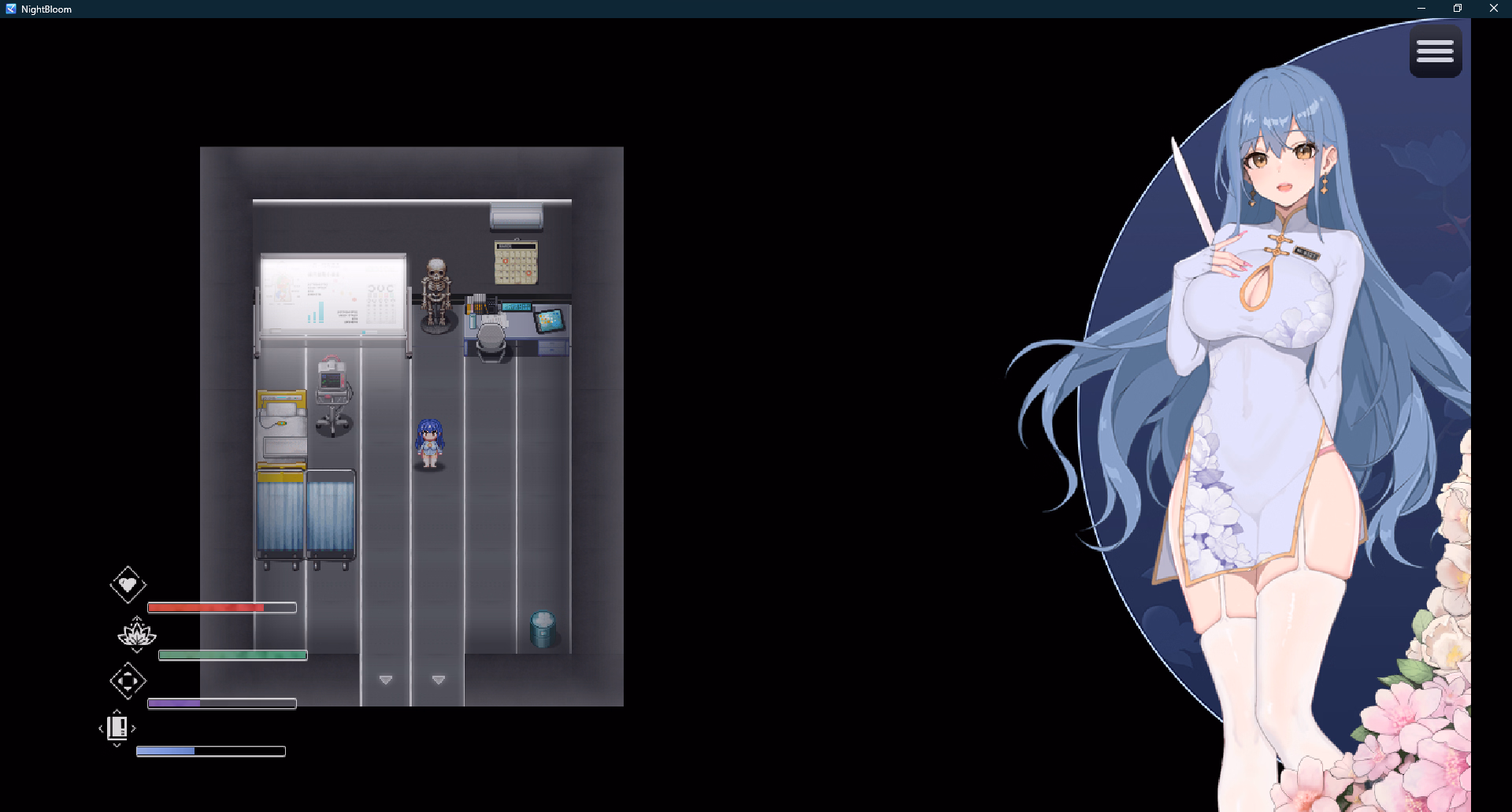 夜幕之花 Night Bloom v0.596 官方中文版