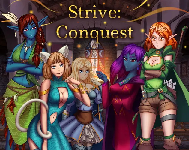奋斗 征服 Strive: Conquest v0.13.4 官中版