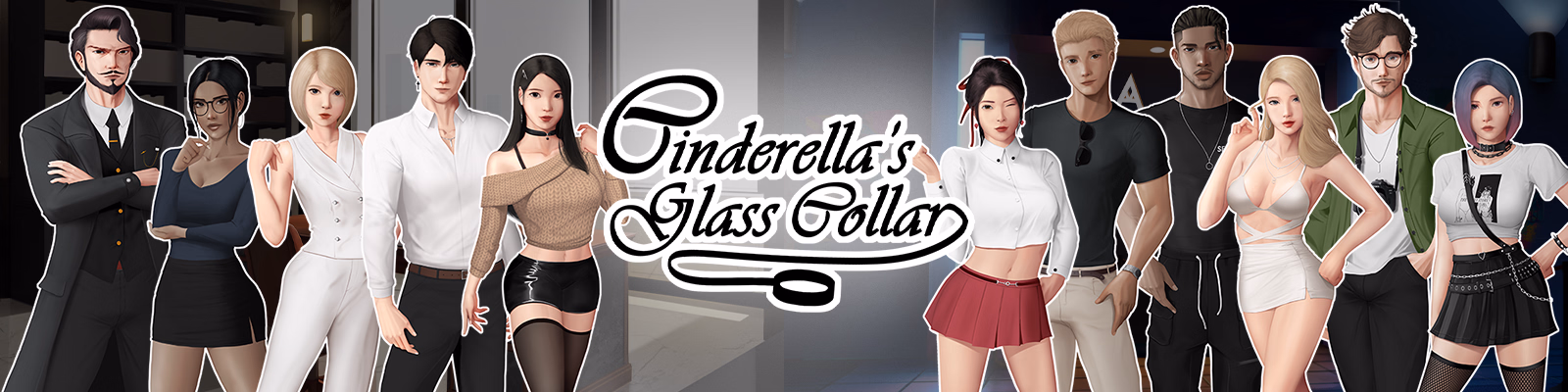 灰姑娘的玻璃项圈 / Cinderella’s Glass Collar v0.9.0 汉化版SLG游戏