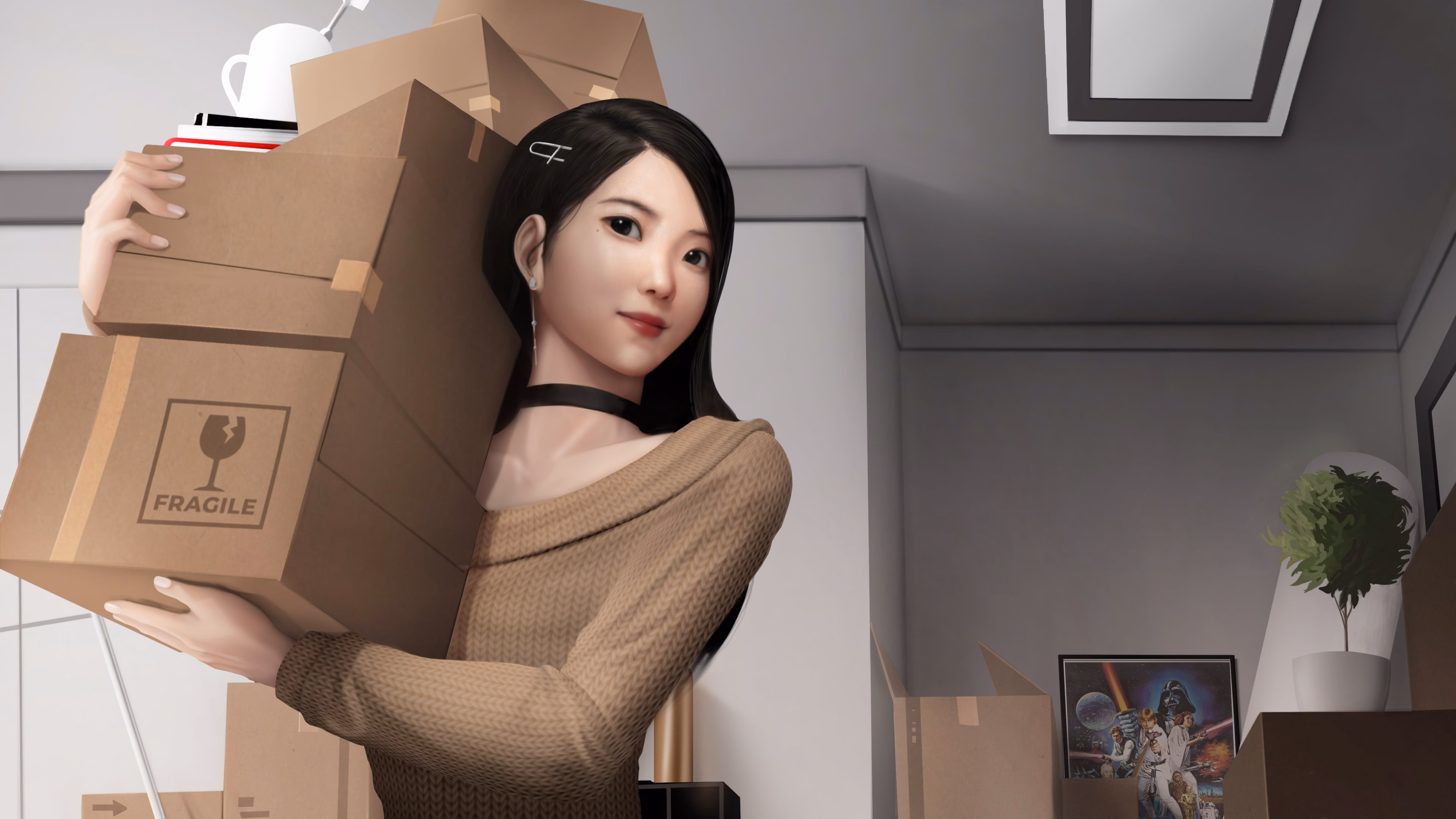 灰姑娘的玻璃项圈 / Cinderella’s Glass Collar v0.9.0 汉化版SLG游戏