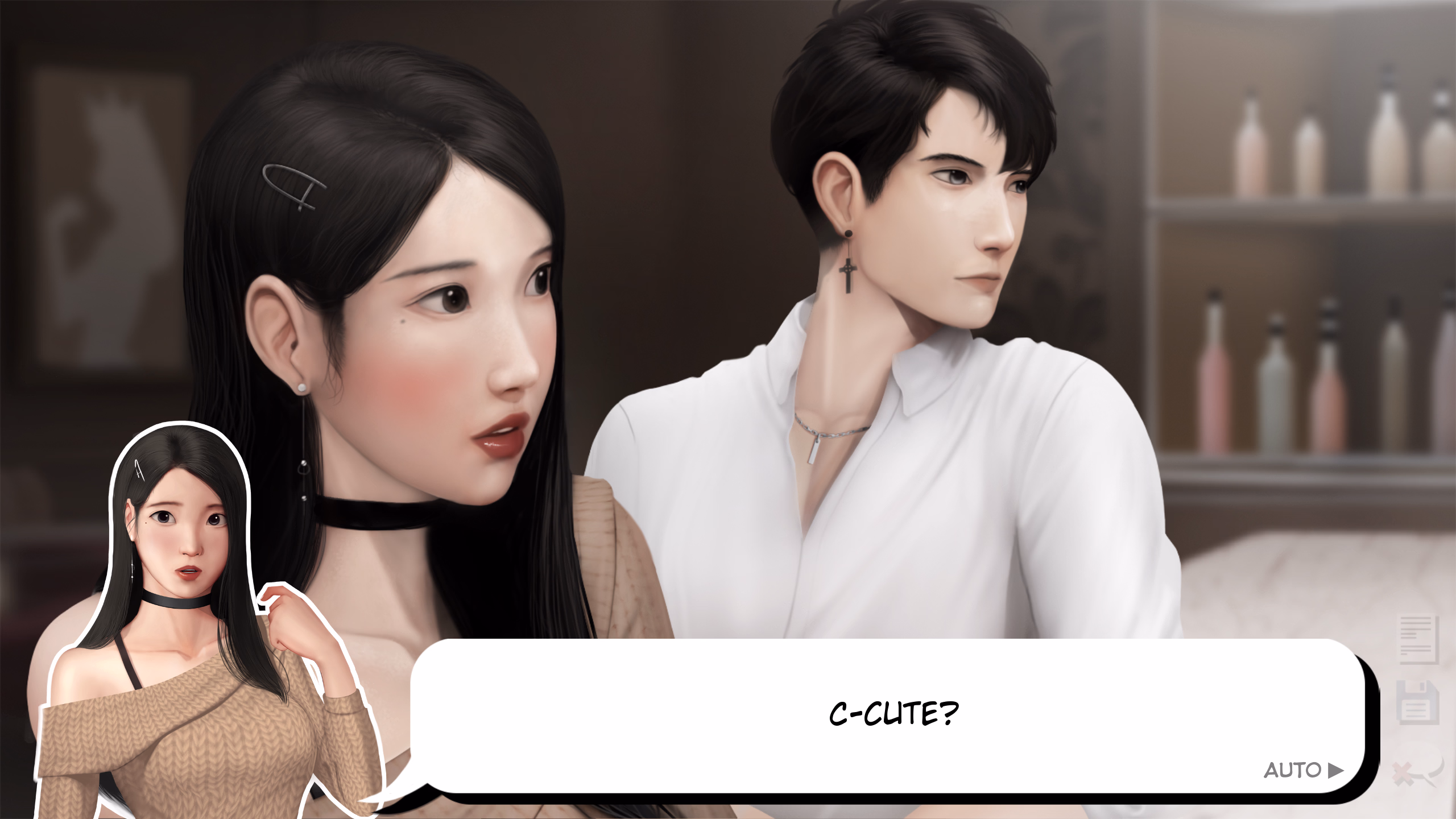 灰姑娘的玻璃项圈 / Cinderella’s Glass Collar v0.9.0 汉化版SLG游戏