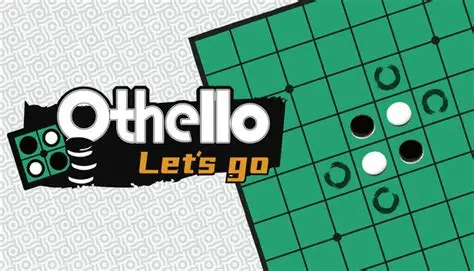 一起翻转棋/Othello Let’s Go 棋盘游戏