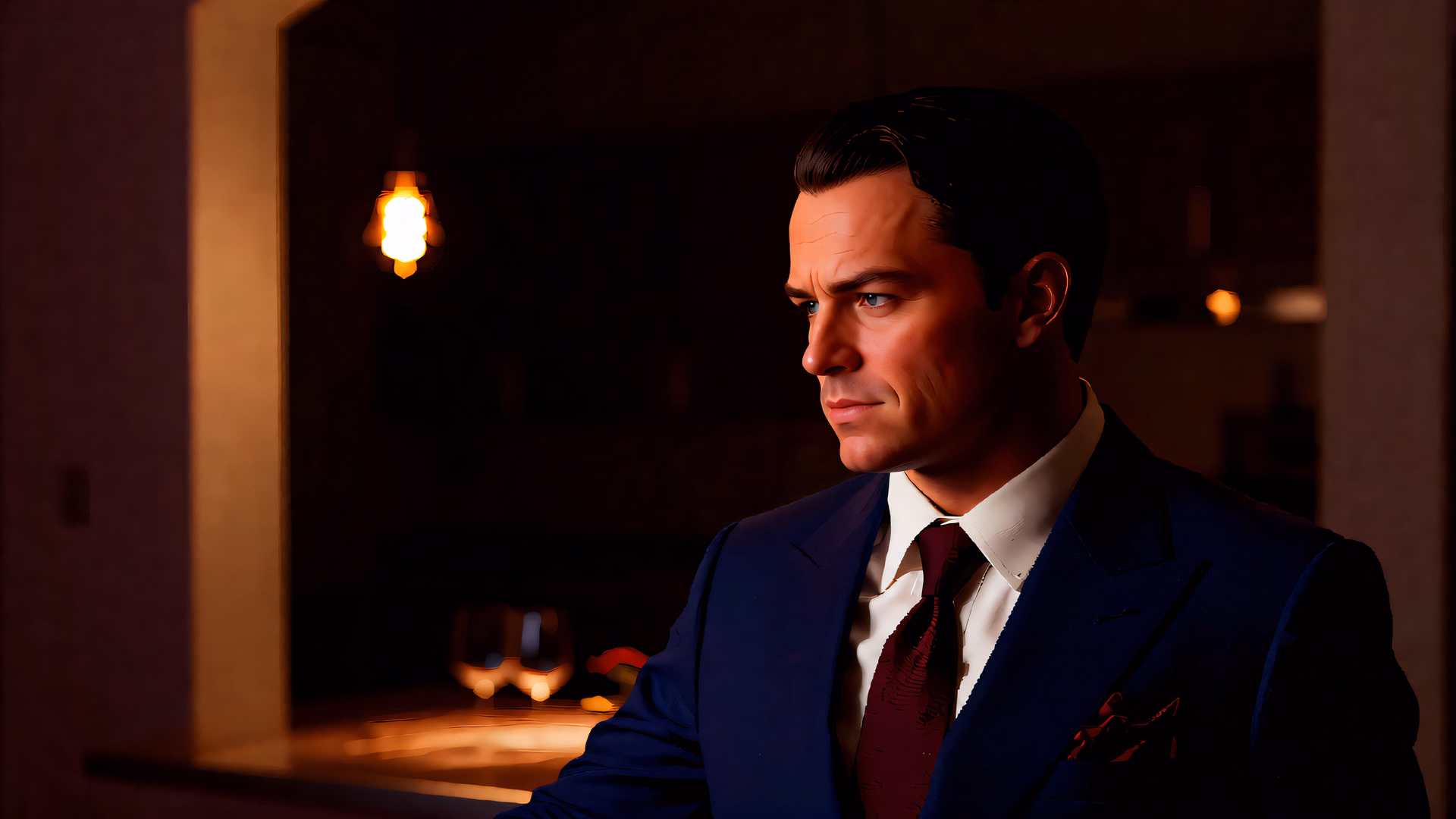 万街之狼 写实剧情游戏 Wolf of All Streets v0.1 汉化版