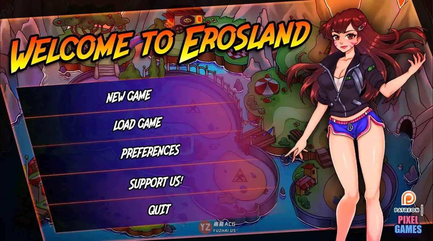 欢迎来到艾罗大陆v0.6赞助 AI汉化版