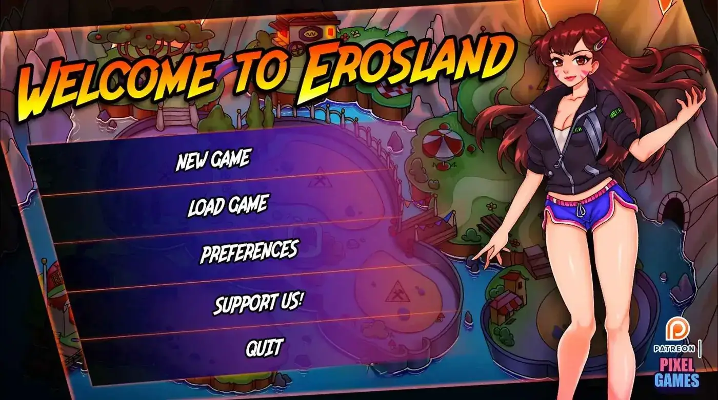 欢迎来到艾罗大陆v0.6赞助 AI汉化版