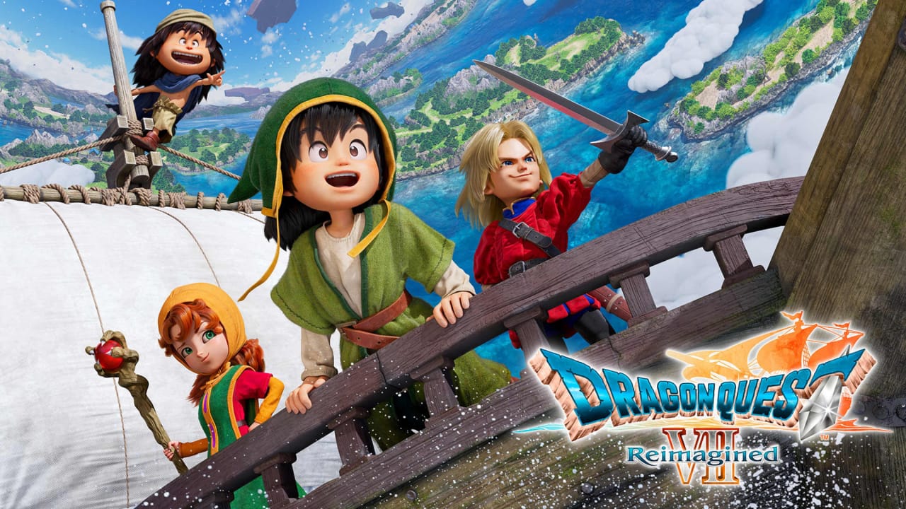 勇者斗恶龙7:重新构筑 DRAGON QUEST VII Reimagined第1张-皮玩部落 勇者斗恶龙7:重新构筑 DRAGON QUEST VII Reimagined