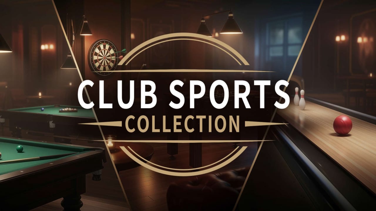 俱乐部运动选集 Club Sports Collection第1张-皮玩部落 俱乐部运动选集 Club Sports Collection