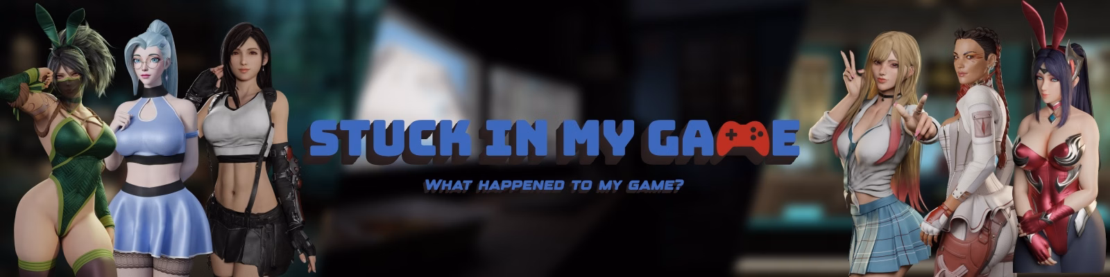 困在我的游戏里 Stuck in My Game v0.8.0 汉化版