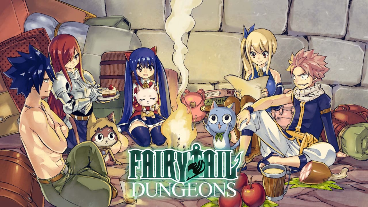 妖精的尾巴：地下迷城 FAIRY TAIL: DUNGEONS