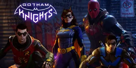 哥谭骑士/Gotham Knights